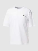 REVIEW T-Shirt mit Rundhalsausschnitt in Weiss, Größe S