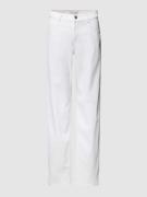 Angels Straight Leg Jeans im 5-Pocket-Design Modell 'LIZ' in Weiss, Gr...