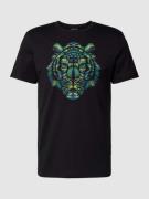 Antony Morato T-Shirt mit Motiv-Print in Black, Größe M