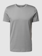 Christian Berg Men T-Shirt mit Rundhalsausschnitt in Stein, Größe S