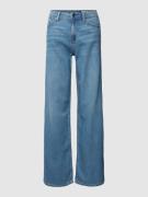s.Oliver RED LABEL Flared Cut Jeans im 5-Pocket-Design in Hellblau, Gr...