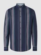 Colours & Sons Slim Fit Business-Hemd aus Baumwolle in Violett, Größe ...