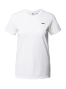 Levi's® THE PERFECT TEE WHITE in Weiss, Größe M