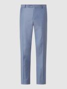 Wilvorst Anzughose mit Stretch-Anteil in Bleu, Größe 25