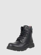 T.Hilfiger Kids Shoes Boots in Leder-Optik in Black, Größe 25