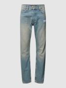Pegador Jeans mit Label-Stitching Modell 'CARPE' in Jeansblau, Größe 2...