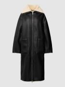 EDITED Mantel mit Zweiwege-Reißverschluss Modell 'Chelsea' in Black, G...
