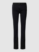 Garcia Straight Fit Jeans mit 5-Pocket-Design Modell 'CELIA' in Black,...