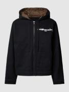 The Hundreds Jacke mit Label-Stitching Modell 'BUTTERFLY ADAM BOMBWORK...