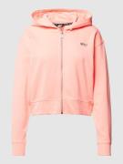 DKNY PERFORMANCE Sweatjacke mit Reißverschluss in Rosa, Größe S