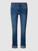 Liu Jo White Skinny Fit Jeans im 5-Pocket-Design Modell 'MONROE' in Je...