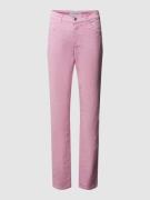 Angels Hose im 5-Pocket-Design Modell 'CICI' in Pink, Größe 36/28