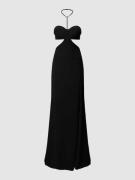 Vera Wang Bride Abendkleid mit Neckholder Modell 'VALORVIRGIL' in Blac...
