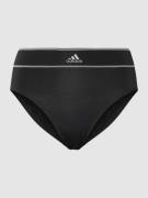 ADIDAS SPORTSWEAR Bikini-Oberteil mit Kontraststreifen in Black, Größe...