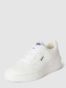 MoEa Sneaker in unifarbenem Design Modell 'GEN 1 GRAPES' in Weiss, Grö...