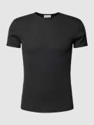 REVIEW T-Shirt mit Rundhalsausschnitt in Black, Größe XS