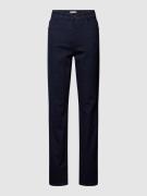 Rosner High Waist Jeans im 5-Pocket-Design Modell 'AUDREY1' in Dunkelb...