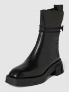 Marc Cain Bags & Shoes Stiefeletten mit Blockabsatz in Black, Größe 41