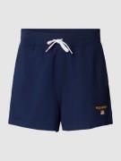 Polo Sport Shorts mit Gesäßtasche in Marine, Größe XS
