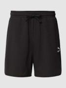 PUMA PERFORMANCE Shorts mit Label-Stitching in Black, Größe S