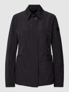Peuterey Jacke mit Umlegekragen Modell 'KRASTUM' in Black, Größe 42