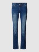Blue Monkey Slim Fit Jeans im 5-Pocket-Design Modell 'LUNA' in Dunkelb...