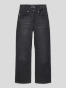 Blue Effect Jeans mit Label-Patch Modell 'NORMAL' in Black, Größe 176