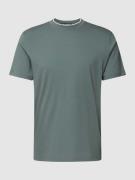 Roy Robson T-Shirt mit Rundhalsausschnitt in Lind, Größe S