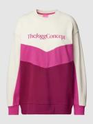 TheJoggConcept Sweatshirt mit Logo-Print Modell 'SAFINE CUT SWEATSHIRT...