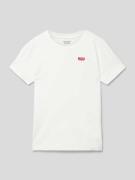Levi’s® Kids T-Shirt mit Logo-Detail in Weiss, Größe 176