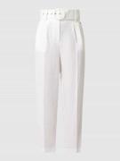 Marciano Guess Hose mit Bundfalten Modell 'Hailey' in Offwhite, Größe ...