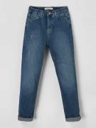 Garcia Mom Fit Jeans mit Stretch-Anteil in Blau, Größe 158