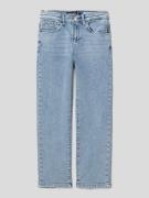 CARS JEANS Regular Fit Jeans im 5-Pocket-Design Modell 'Garwell' in Bl...