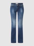 No.1 Bootcut Jeans mit Stretch-Anteil in Bleu, Größe 30