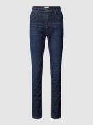 Angels Skinny Fit Jeans im 5-Pocket-Design in Blau, Größe 36/30