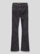 Garcia Jeans im 5-Pocket-Design Modell 'RIANNA' in Anthrazit, Größe 14...