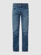 7 For All Mankind Straight Fit Jeans mit Stretch-Anteil in Blau, Größe...