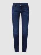 7 For All Mankind Skinny Fit Jeans mit Stretch-Anteil in Dunkelblau, G...