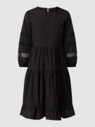 APART Kleid mit Zierborten in Black, Größe 36