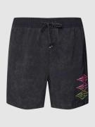 Billabong Badehose mit Allover-Muster Modell 'RIOT' in Black, Größe M