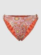 Billabong Bikini-Hose mit Allover-Muster in Rose, Größe S