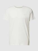 Blend T-Shirt mit Label-Stitching Modell 'Dinton' in Weiss, Größe XL