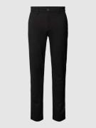 Blend Slim Fit Hose mit elastischem Bund Modell 'Langford' in Black, G...