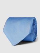 BOSS Krawatte mit Label-Patch in Bleu, Größe One Size