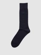 BOSS Socken aus Schurwoll-Mix Modell 'John' in Dunkelblau, Größe 47/50