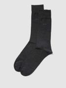 BOSS Socken im 2er-Pack in Anthrazit, Größe 39/42