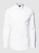 BOSS Slim Fit Business-Hemd mit Stretch-Anteil in Weiss, Größe 38