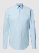 BOSS Regular Fit Business-Hemd mit Stretch-Anteil in Hellblau, Größe 3...