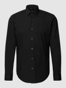 BOSS Slim Fit Businesshemd aus Popeline mit Stretch-Anteil in Black, G...