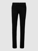 BOSS Slim Fit Jeans mit Stretch-Anteil Modell 'Delaware' in Black, Grö...